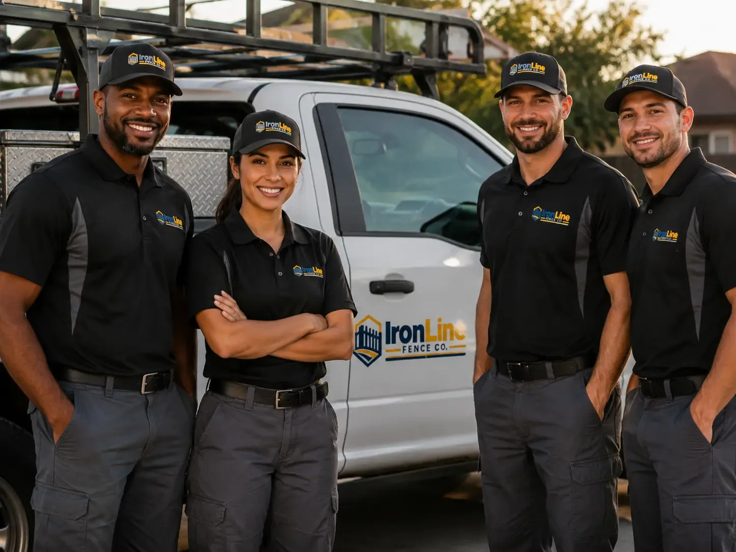 Metal Fence Installation company in Beverly, NJ